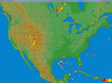 lightningmaps.org real-time lightning map|US Lightning Map in Pdf [Free Printable USA Map].